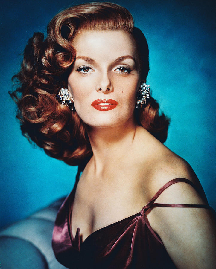 Jane Russell Photograph - Jane Russell #12 by Silver Screen
