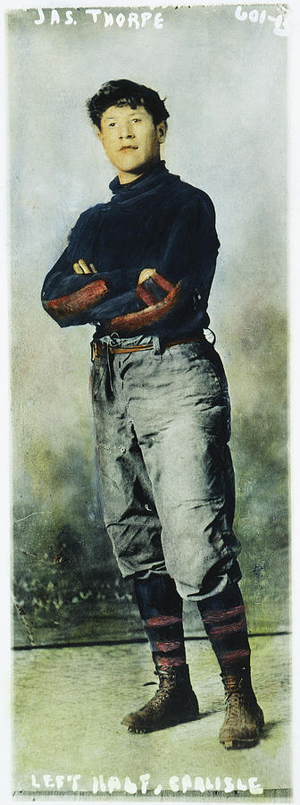 Jim Thorpe (1888-1953) #12 Photograph by Granger