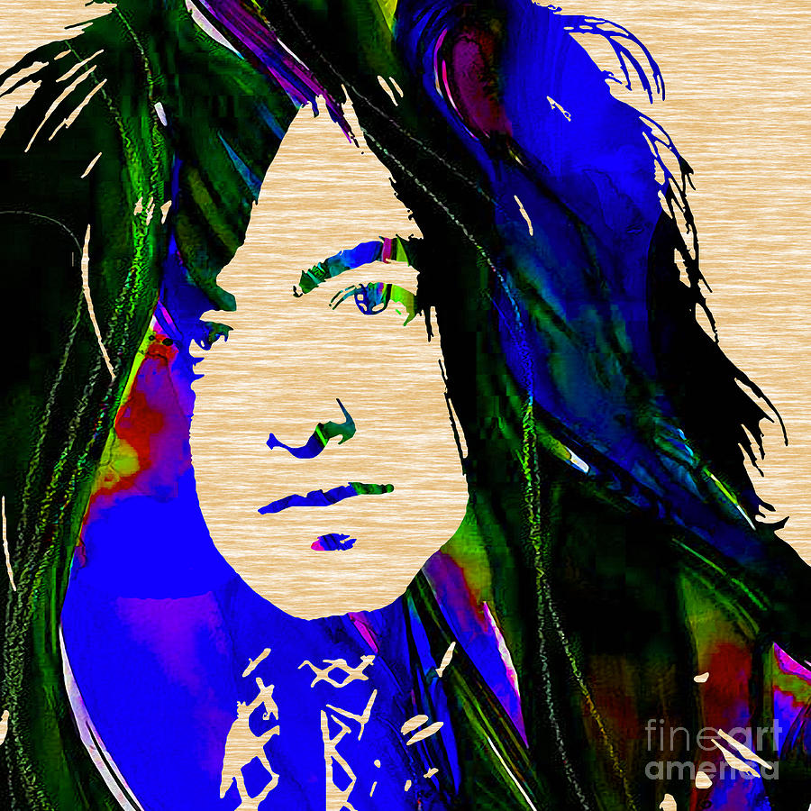Jimmy Page Collection #12 Mixed Media by Marvin Blaine