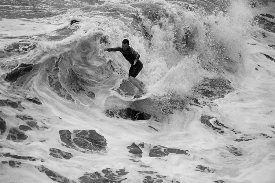 Surfing Photograph - 12 by Joey  Maganini