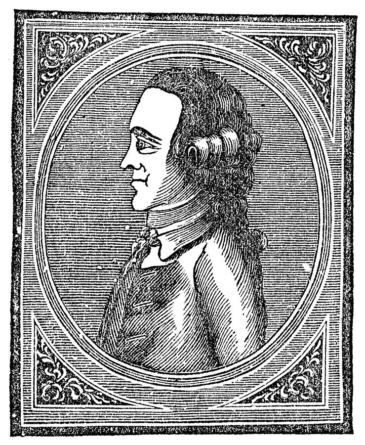 John Hancock (1737-1793) #12 Painting by Granger