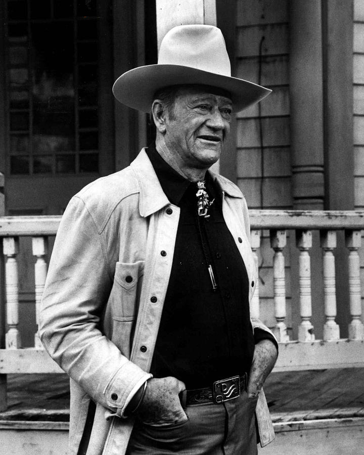 John Wayne Photograph by Retro Images Archive