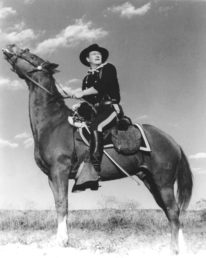 John Wayne #12 Photograph by Silver Screen