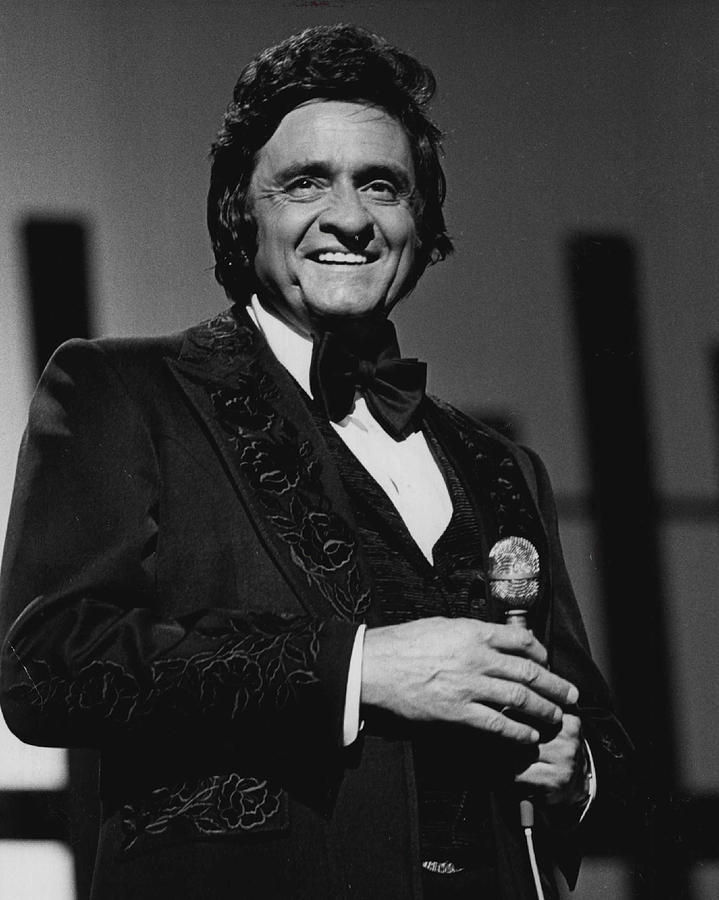 Johnny Cash Photograph - Johnny Cash #12 by Retro Images Archive