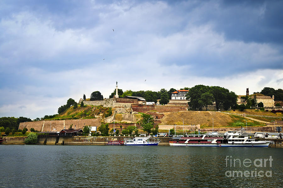 Kalemegdan fortress in Belgrade 3 Photograph by Elena Elisseeva