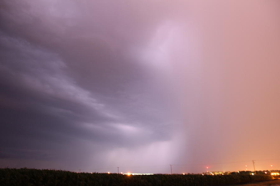 Late Night Early July Thunderstorm #11 Photograph by NebraskaSC