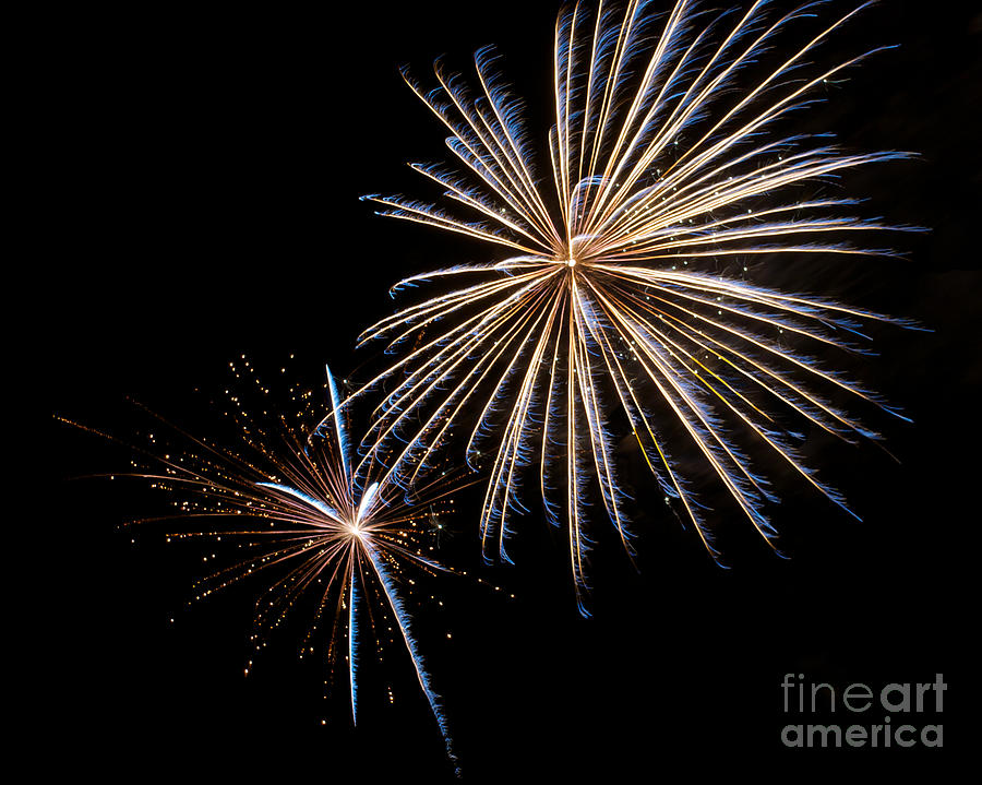 Local Fireworks #12 Photograph by Mark Dodd