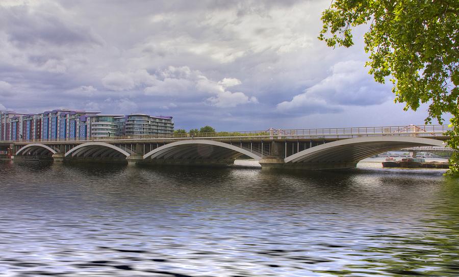 London Thames Bridges Photograph
