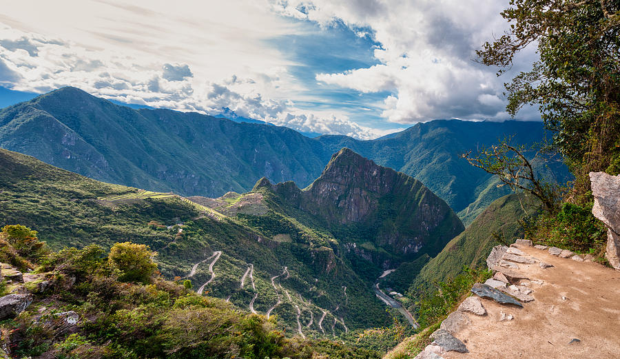 Machu Picchu #12 Photograph by U Schade