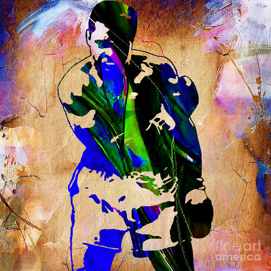 Cool Mixed Media - Muhammad Ali #6 by Marvin Blaine
