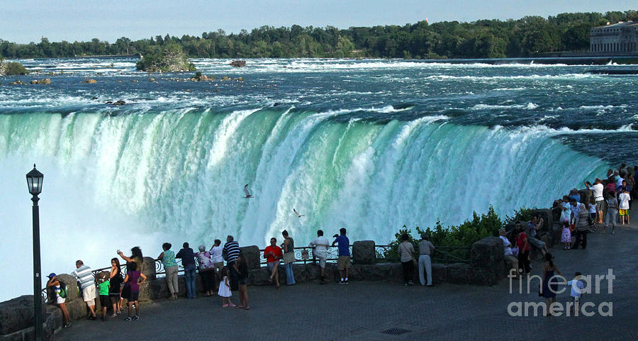 Waterfall Photograph - Niagara Falls #12 by Gregory Dyer