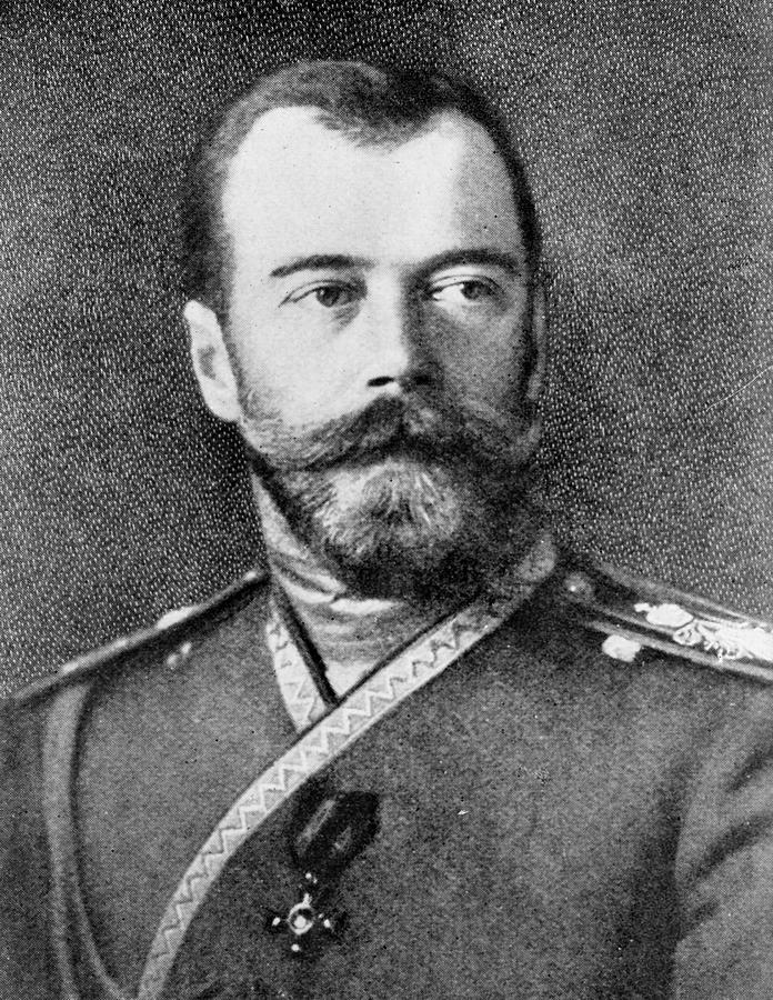 Nicholas II (1868-1918) #12 Photograph by Granger