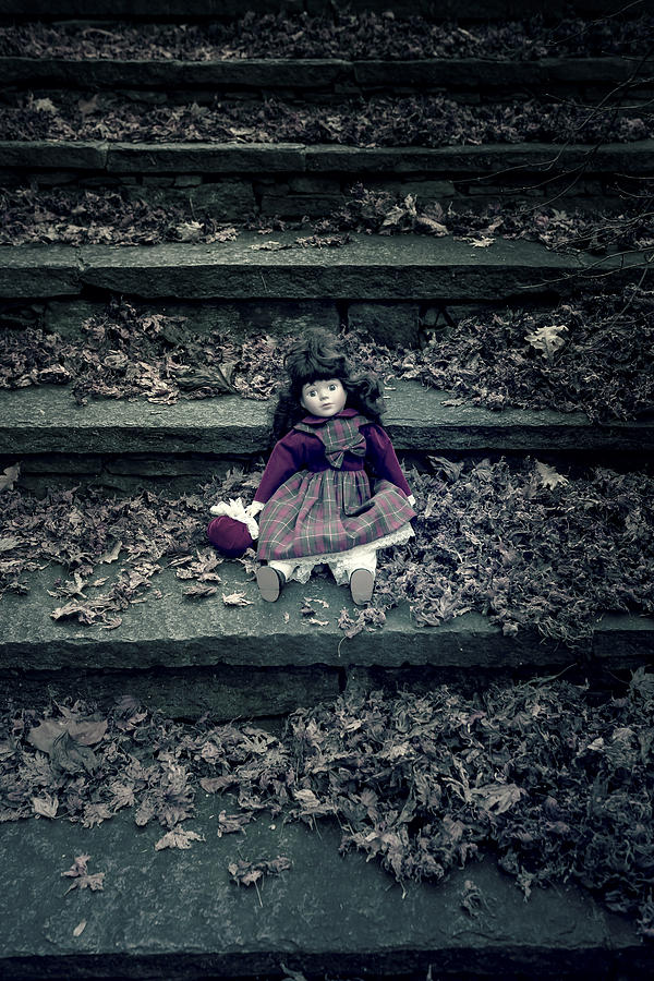 Doll Photograph - Old Doll #12 by Joana Kruse