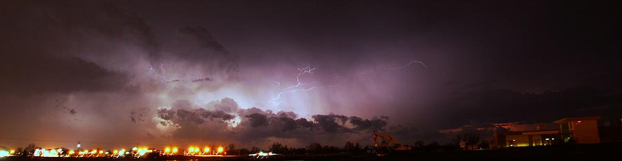 Our 1st Severe Thunderstorms in South Central Nebraska #10 Photograph by NebraskaSC