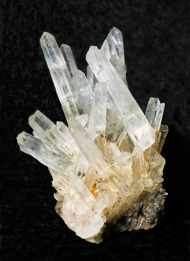 Quartz Crystals #12 Photograph by Millard H. Sharp