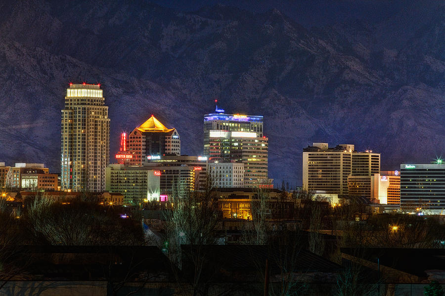 Salt Lake City Utah #12 Photograph by Douglas Pulsipher