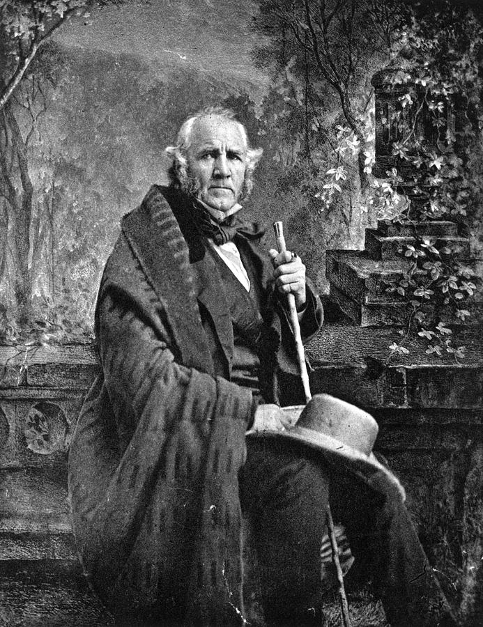 Sam Houston (1793-1863) #12 Photograph by Granger