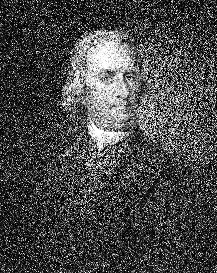 Samuel Adams (1722-1803) Painting by Granger - Pixels