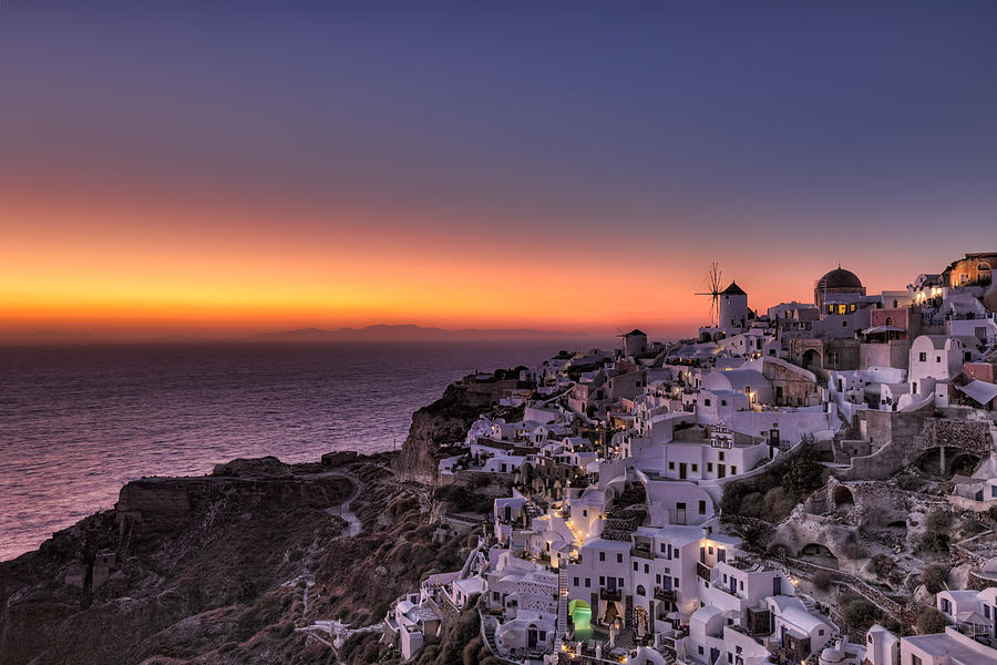 Santorini - Greece #12 Photograph by Constantinos Iliopoulos