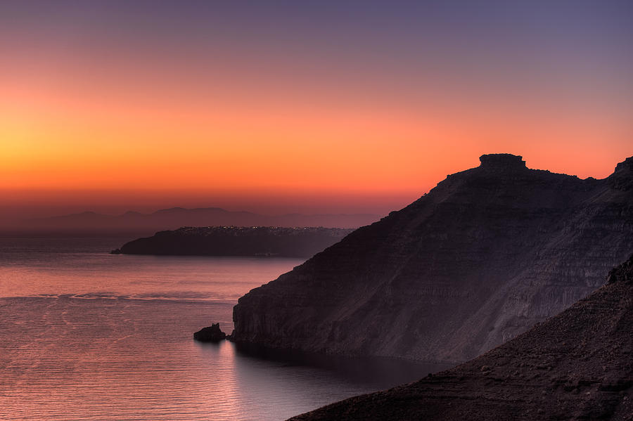 Santorini - Greece #12 Photograph by Constantinos Iliopoulos