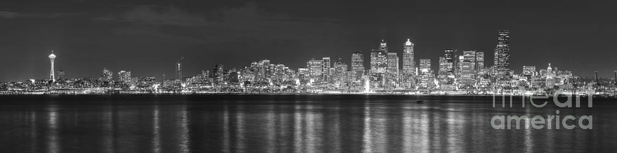 Seattle Photograph - Seattle Skyline #12 by Twenty Two North Photography