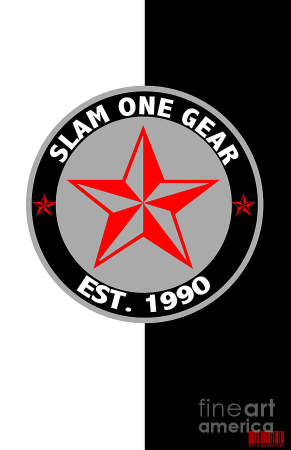 Slam One Gear #12 Digital Art by James Eye