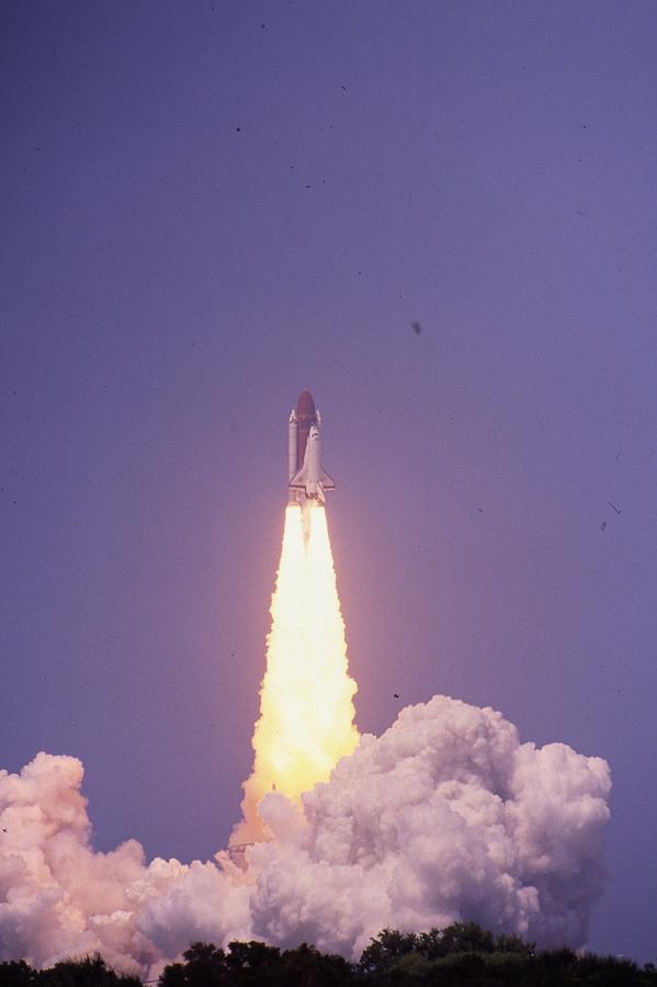 Space Shuttle Challenger  #12 Photograph by Retro Images Archive