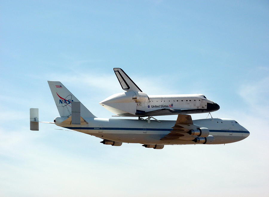 Space Shuttle Endeavour #12 Photograph by Jeff Lowe