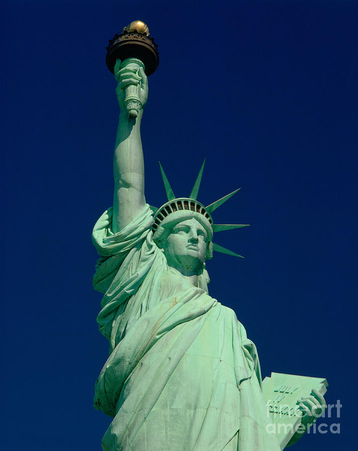 Statue Of Liberty #12 Photograph by Rafael Macia
