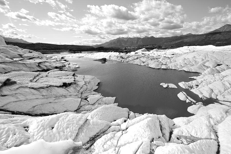 Matanuska Glacier Photograph by Scott Slone
