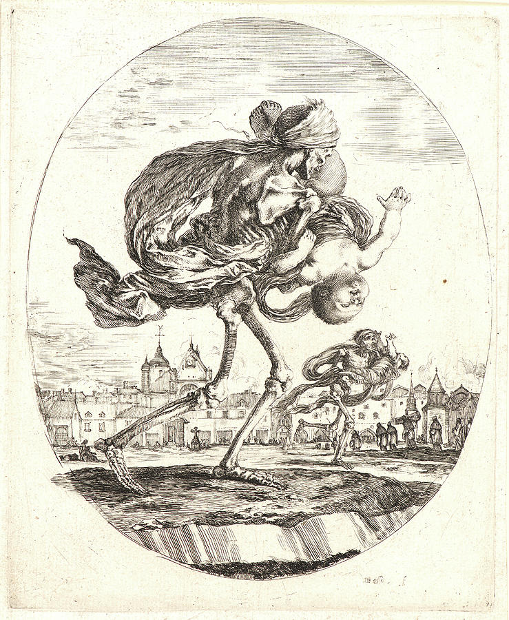 Stefano Della Bella Drawing - Stefano Della Bella Italian by Litz Collection Stefano Della Bella Drawing - Stefano Della Bella Italian by Litz Collection