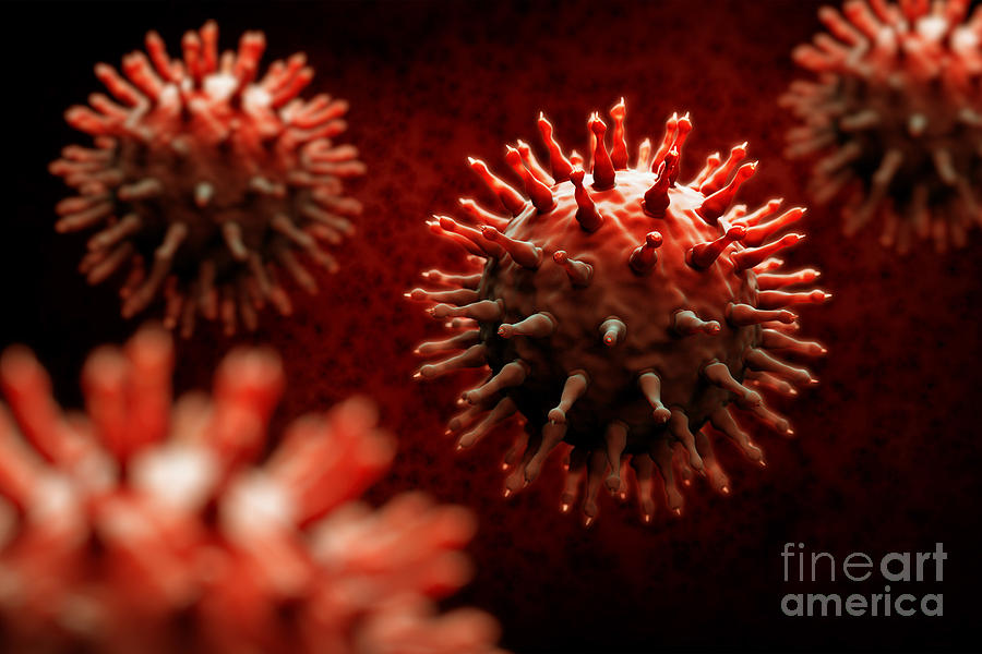 Swine Influenza Virus H1n1 #12 Photograph by Science Picture Co