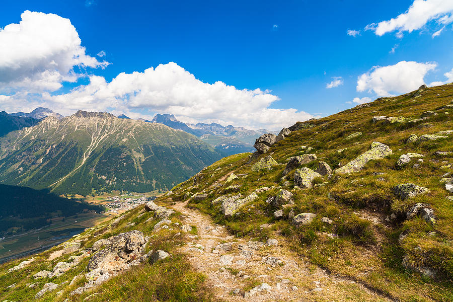 Swiss Mountains Photograph by Raul Rodriguez