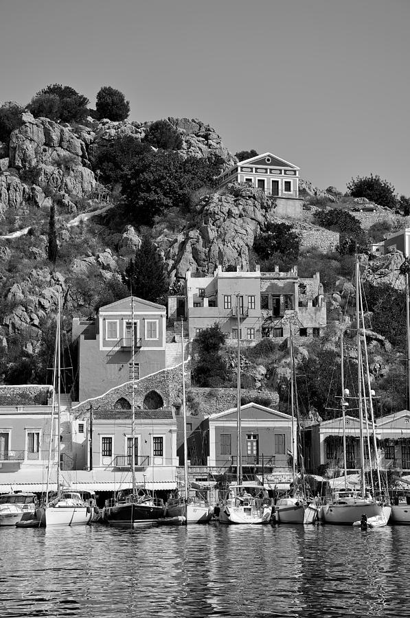 Holiday Photograph - Symi island #15 by George Atsametakis
