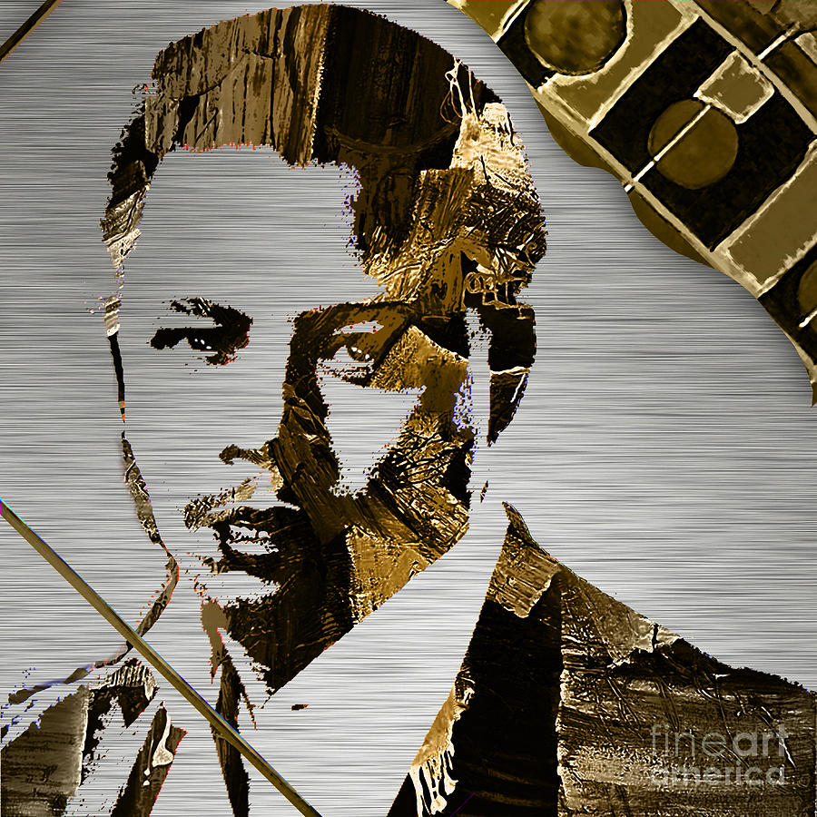 Terrence Howard Collection #12 Mixed Media by Marvin Blaine