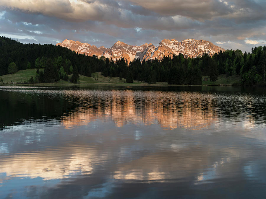 The Karwendel Mountain Range Photograph by Martin Zwick | Fine Art America