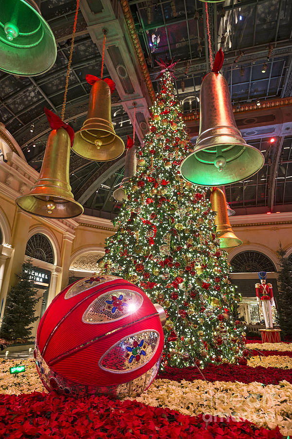 Bellagio Conservatory Christmas Display