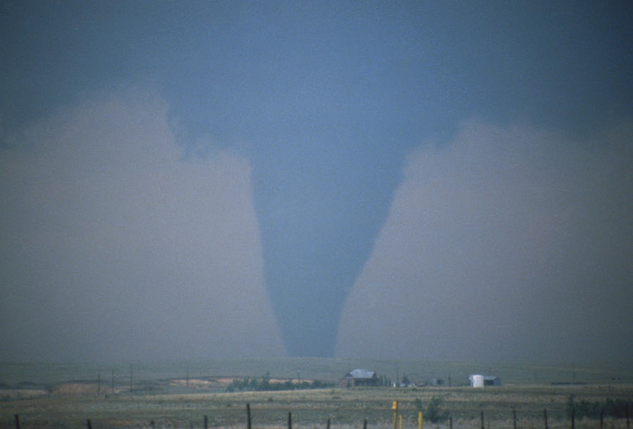 Tornado #12 Photograph by Howard Bluestein