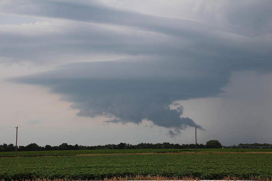 Tornado Warned Nebraska Supercell #13 Photograph by NebraskaSC