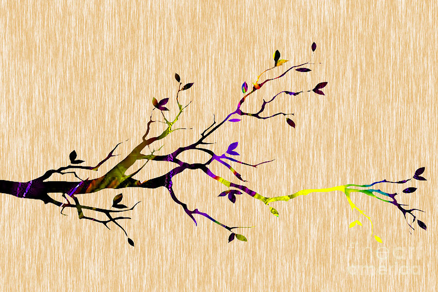 Tree Mixed Media - Tree Branch Collection #12 by Marvin Blaine