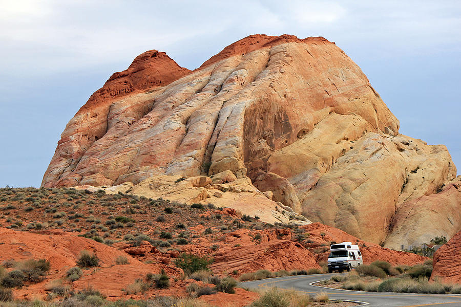 Valley of Fire Nevada #12 Photograph by Susan Jensen