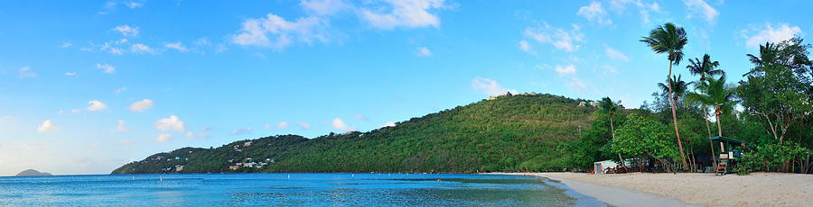 Virgin Islands Beach #12 Photograph by Songquan Deng