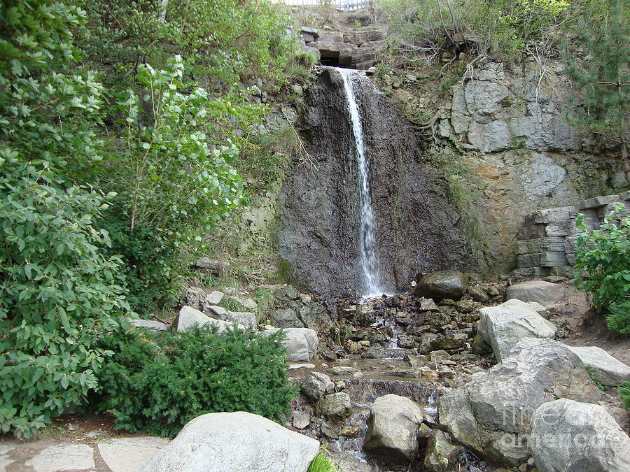 Waterfall Photograph by Debbie Warren - Fine Art America