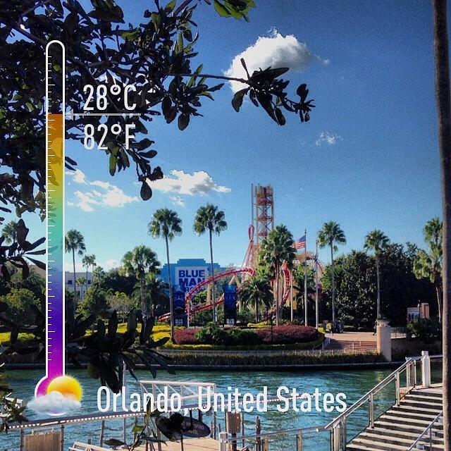 Orlando Photograph - #weather #instaweather #instaweatherpro #12 by James Roberts