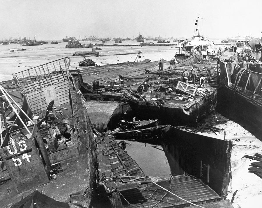 World War II: D-day, 1944 #12 Photograph by Granger World War II: D-day, 1944 #12 Photograph by Granger