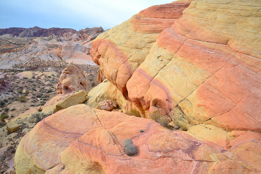 Valley of Fire #330 Photograph by Ray Mathis