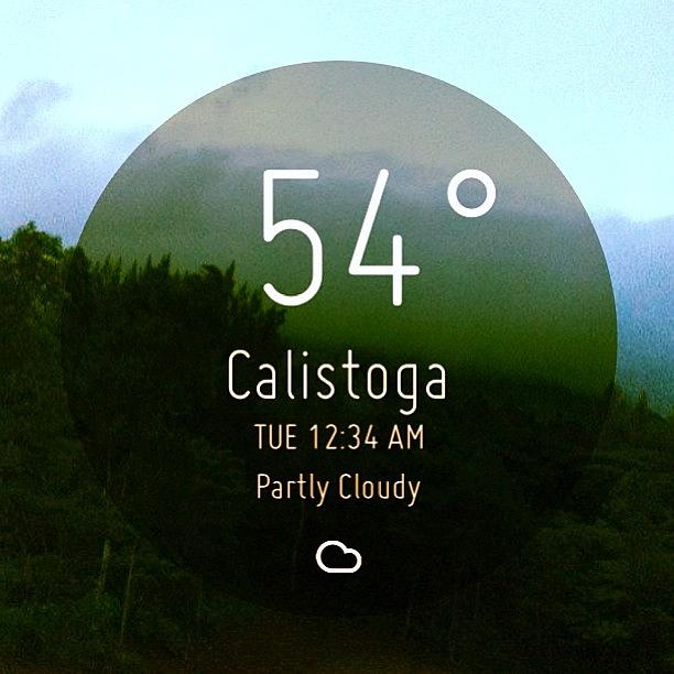 Calistoga Photograph - 12:34 -8 54° #calistoga #1234 by Peter Stetson