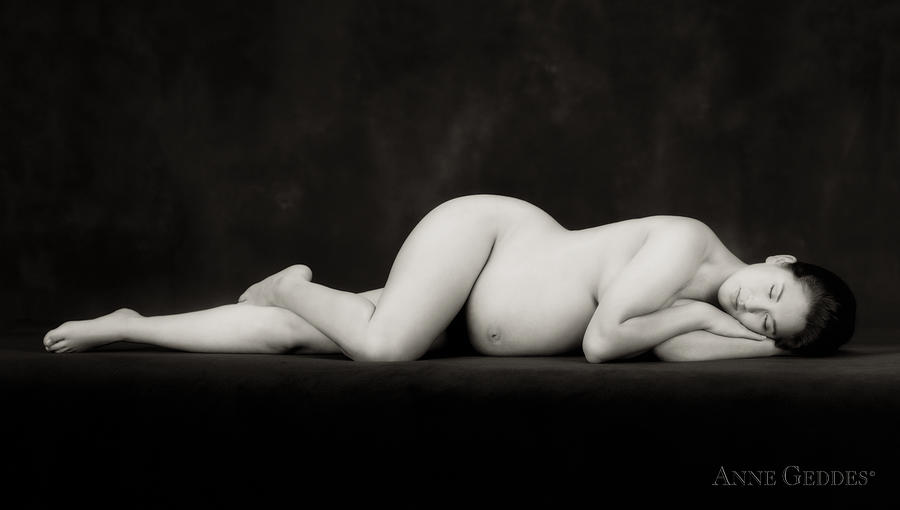 Corinne Pregnant Photograph by Anne Geddes