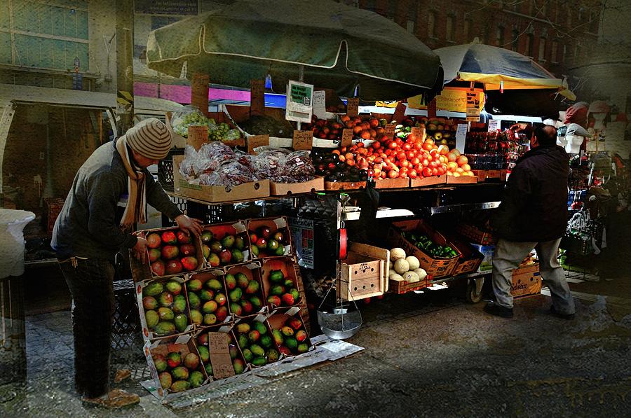 125th Street Mangos Photograph by Diana Angstadt