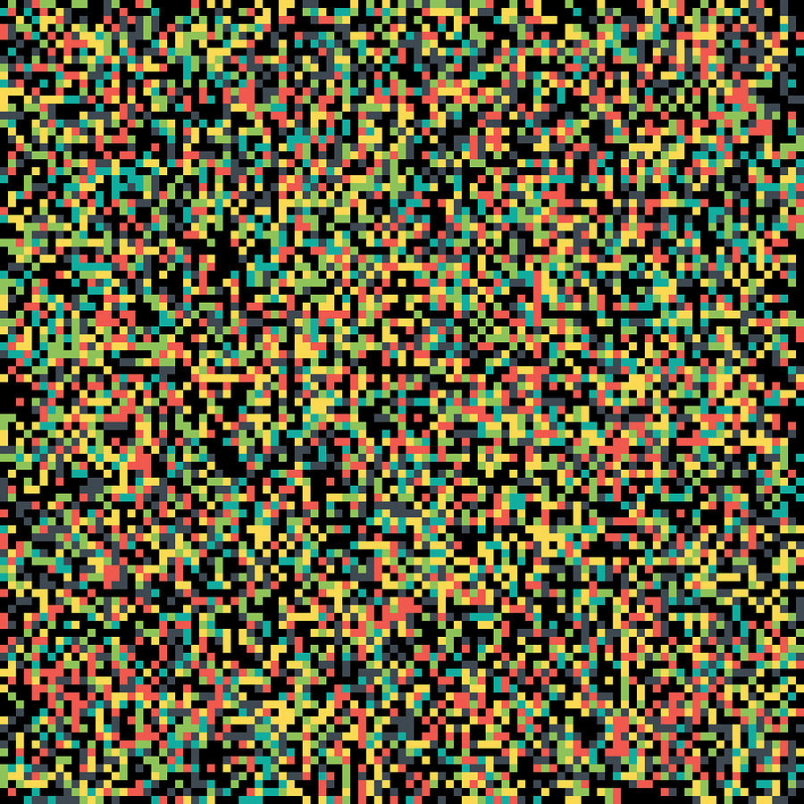 Pixel Art #126 Digital Art by Mike Taylor